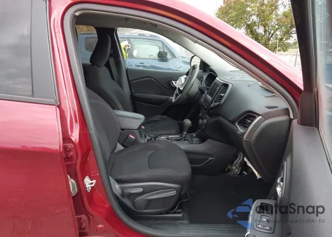 2020 Jeep Cherokee Latitude 4X4 from USA, damaged, VIN 1C4PJMCB5LD611641